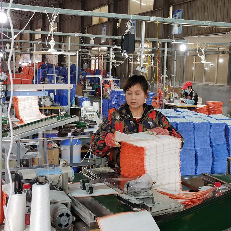 金平洗洁巾工厂展示