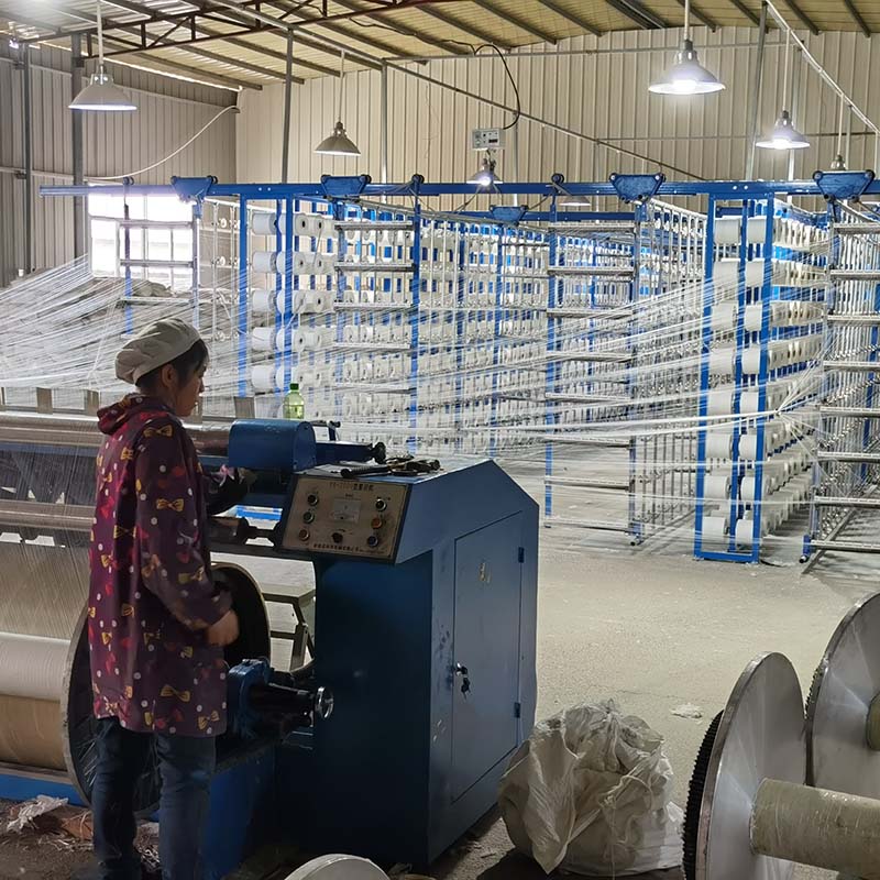 金平洗洁巾工厂展示