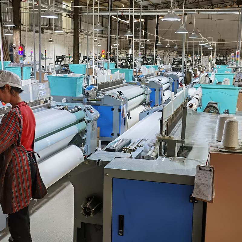 金平洗洁巾工厂展示