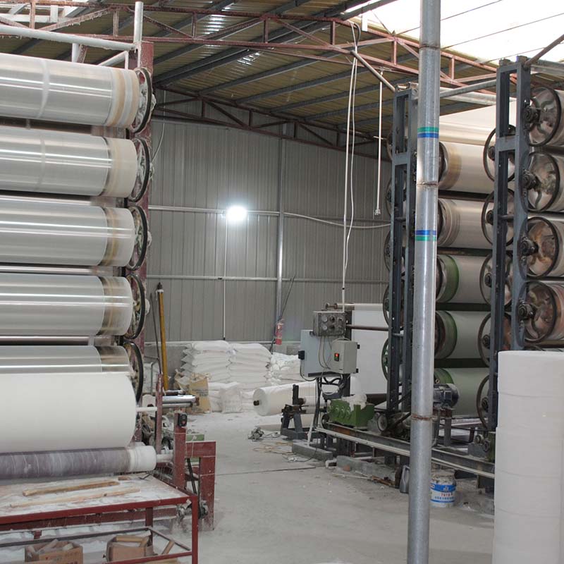 金平洗洁巾工厂展示